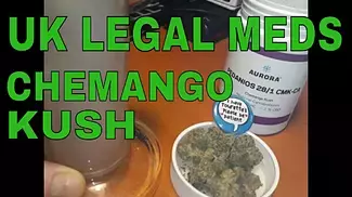UK LEGAL MEDS: Aurora Pedanios Chemango Kush 28%