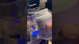 Plantations ceres no.2 slurricane mint T25 weight