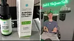 AURORA balanced Extract CBD:THC (wasn’t expecting that