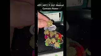 UK MEDICAL FLOWER | 4TP  AFC | ANIMAL FACE | T 25 #420community #420 #medicalcannabis #uk