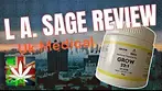 Grow LA Sage medical uk cannabis review
