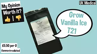 Grow T21 Vanilla Ice Uk Medical Review