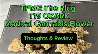 TPMG The Plug T19 Ozark Medical Cannabis Flower