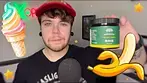 First Time Trying Herdade Das Beroccas Banana Sherbet (UK MEDICAL C*NNABIS)