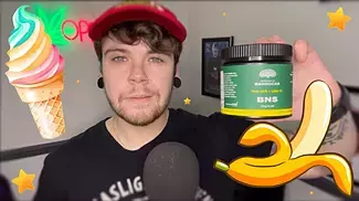 First Time Trying Herdade Das Beroccas Banana Sherbet (UK MEDICAL C*NNABIS)