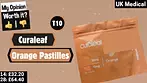 Curaleaf T10 Orange Pastilles Uk Medical Review