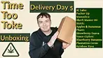 Delivery Day 5 - Banana Bonanza #cannabisreview #medicalcannabis