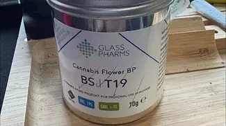 Testing Glass Pharms Blackberry Sour UK Medical