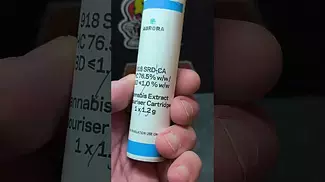 Sourdough 1.2ml cartridge...76.5%THC. By AURORA