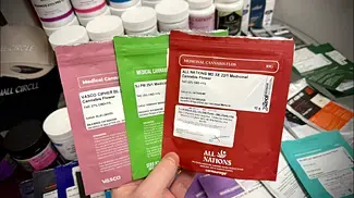 3 Fire UK Medical Strains  | Vasco Blue Lobster | SJ Permanent Marker | All Nations MAC Daddy