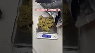IPS: Sherb Cream Pie (Pack opening & Weigh)