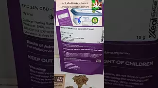 4c Labs Donkey Butter The flower 