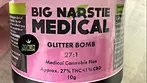 Big Narstie T27 Glitter Bomb Legal Medical cannabis flower in the UK