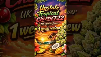Upstate | Tropical Cherry | 1 Week Review