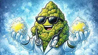 Aurora: Frozen Lemon Haze (Full review)