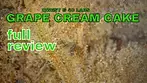 GRAPE CREAM CAKE | Qwest & 4C Labs | FULL REVIEW