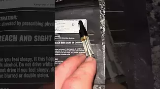 Uk legal.4c labs grapey grape cart- review and free vape replacement #medicann #4clabs #ukmedicine
