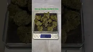 Green Karat: Modified Gas (Pack opening & Weigh)