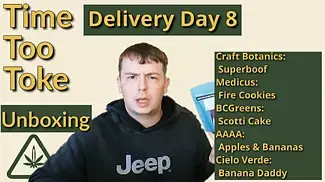 Delivery Day 8 - Initial looks, Apples Bananas Cookies Daddies and boofs