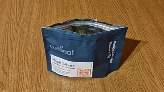 high silver (super silver haze) review uk medical cannabis