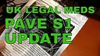 UK LEGAL MEDS: PAVE S1 NEW BATCH! UPDATE! Green Karat