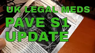 UK LEGAL MEDS: PAVE S1 NEW BATCH! UPDATE! Green Karat