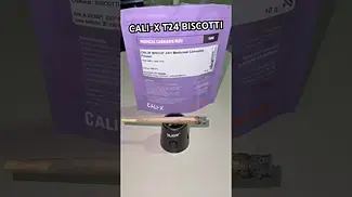 CALI-X T24 BISCOTTI burn
