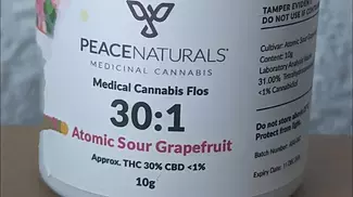 Peace Natuals | Atomic Sour Grapefruit | FIRST IMPRESSIONS | Lilt
