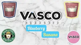 Blueberry Banana  By Vasco 