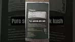 PINK KUSH PURE SUNFARMS 4C LABS 21%THC UK MEDICAL PART 1