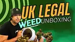 Unboxing UK Legal Medicinal Cannabis: Milky Cake & Glory Glue First Impressions