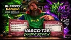 WORTH THE HYPE? Vasco Blueberry Banana T28 & Pave Runtz T28