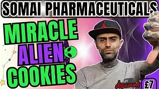 Somai Miracle Alien Cookies | UK Medical Cannabis