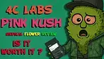 4C Labs Pink Kush Medical Cannabis Review 
