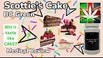  BC Green Scottie's Cake Reveiw Medical Cannabis UK