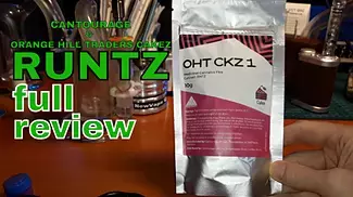 RUNTZ | Orange Hill Traders Cakez & Cantourage | 8.50/g | FULL REVIEW