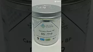 BlackBerry Sour  by Glass Pharma #ukmedicalcannabis #cannabiseducation #420 #medical