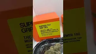 Superseed | Grape Cookies | UK Medical Flower | First Look