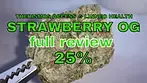 STRAWBERRY OG | Therismos Access & Linneo Health | 25% | FULL REVIEW