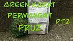 Pt2 Green  Karat PF T20 Permanent Fruz Medical Cannabis