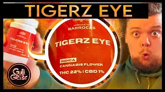 Herdade Das Barrocas Tigerz Eye - Medical Cannabis  Review