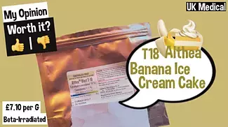 Althea T18 Banana Ice Cream Cake Uk Medical Review