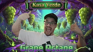 Kasa Verde GO T27 Grape Octane UK Medical Flower Review