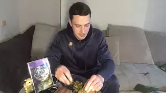 4C Labs PUG T20 Puffo Gelato Medical Cannabis Flower