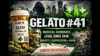 UK MEDICAL FLOWER | GELATO #41|CALI X #420community #ukmedicalcannabis #420 #GELATO#41 #cbpm