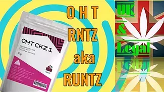 Orange Hill Traders Runtz OHT UK Medical cannabis 420