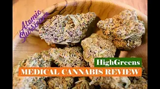 Atomic Slurricane | HighGreens | UK Medical Cannabis Review