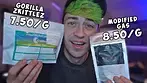 NEW UK MEDICAL BUD! Gorilla Zkittlez & Modified Gas