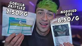 NEW UK MEDICAL BUD! Gorilla Zkittlez & Modified Gas