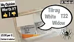 Tilray T22 White widow Uk Medical Review